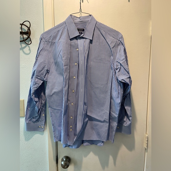 XXL Men’s Dress Shirts – Joseph Abboud, Gold Label, Eagle, Pierre Cardin- 18/34 - Picture 8 of 13